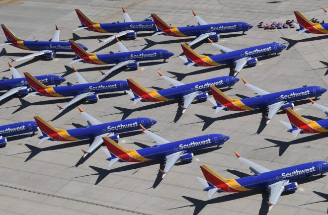 La aerolínea de EEUU SouthWest Airlines encarga a Boeing 100 aviones 737 MAX