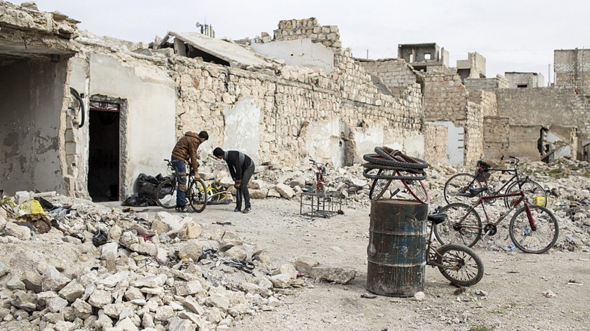 Gallagher: Reconstruir el tejido económico y social de Siria