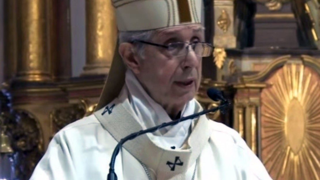 Misa Crismal, cardenal Poli: «Anunciar el Evangelio y proteger la vida»
