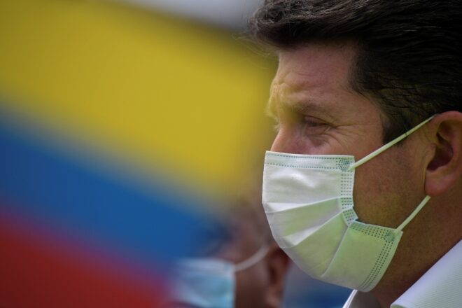 Colombia dice que “el narcotráfico se está tomando” Venezuela con complicidad de Maduro