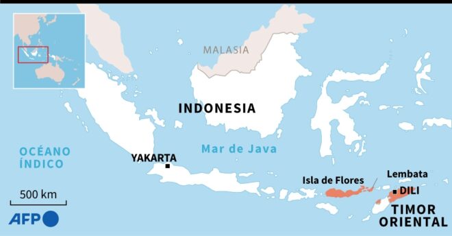 Más de 150 muertos en inundaciones en Indonesia y Timor Oriental