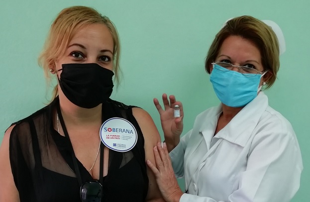 Vacuna cubana está disponible para Paraguay, confirma embajador