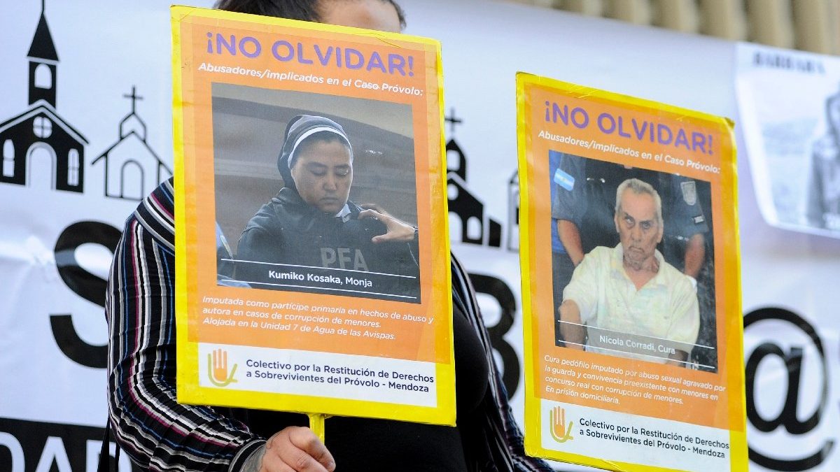 Reclaman “fin de dilaciones” a juicio a dos monjas por abusos en Argentina
