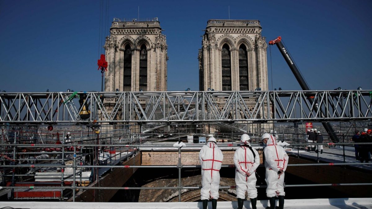 Se cumplen dos años del incendio de la catedral de Notre Dame