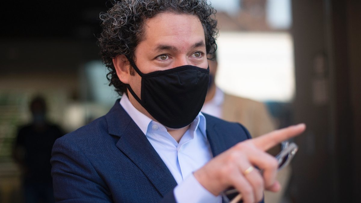 El venezolano Gustavo Dudamel, nuevo director musical de la Ópera de París