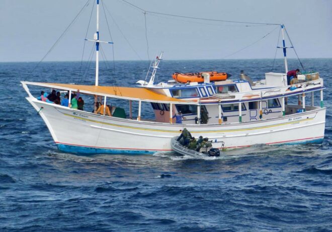 Brasil captura barco venezolano que pescaba ilegalmente en sus aguas