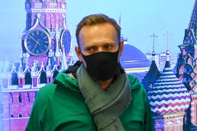 Aliados del opositor ruso Navalni llaman a manifestar el 21 de abril