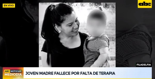 Chaco: Joven madre fallece por falta de terapia intensiva