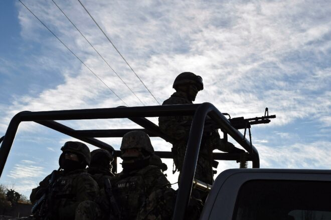 Cárteles mexicanos usan drones cargados con explosivos contra fuerzas de seguridad