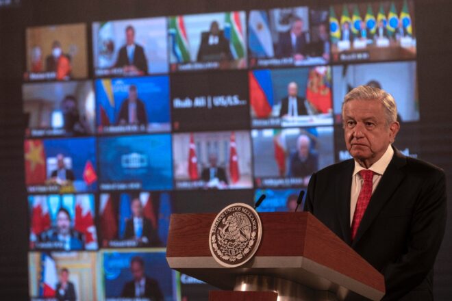 Presidente de México dice que migración “no se resuelve con medidas coercitivas”