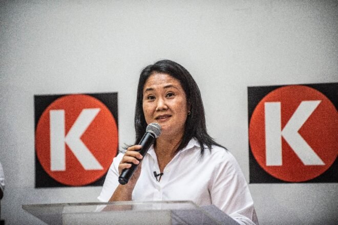 Kenji Fujimori pide votar por su hermana en segunda vuelta en Perú
