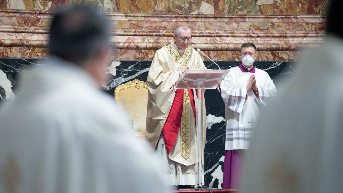 Parolin ordena al obispo Miles: más allá de las columnas de Hércules al servicio de la Iglesia