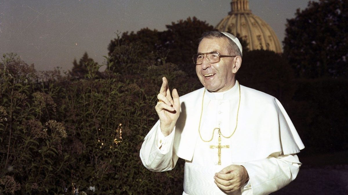 El archivo privado del Papa Luciani vuelve a Roma: desde las cartas a su diario personal