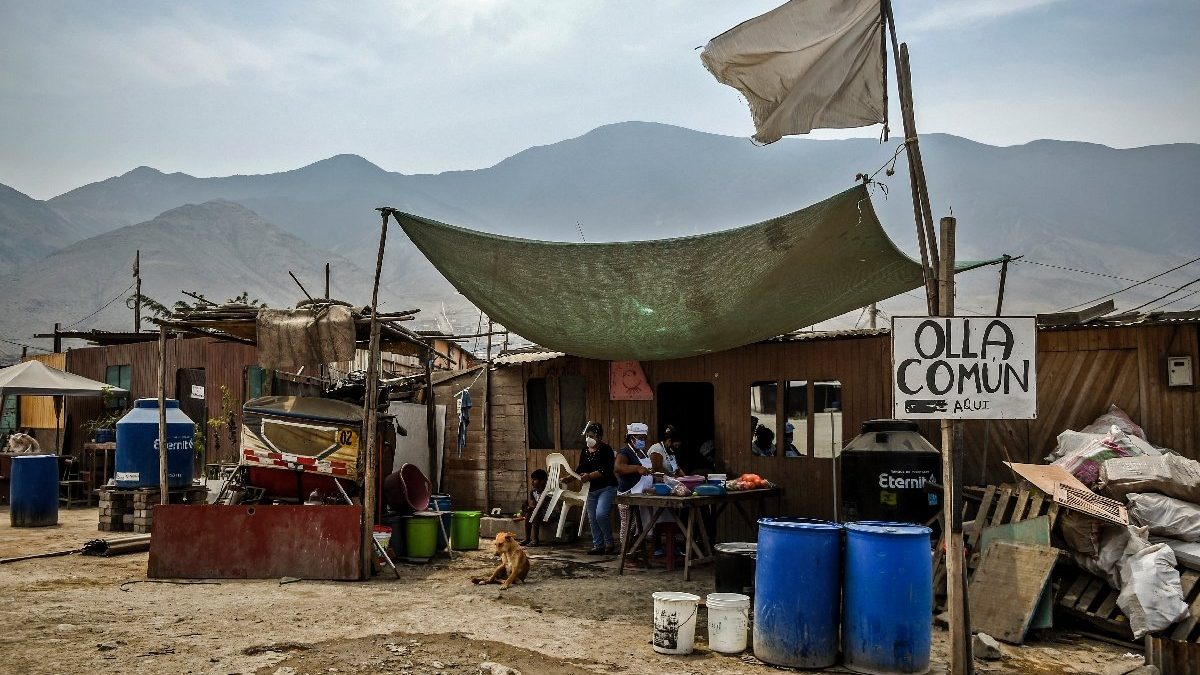 Pobreza sube 10 puntos en Perú por pandemia y alcanza al 30% de la población