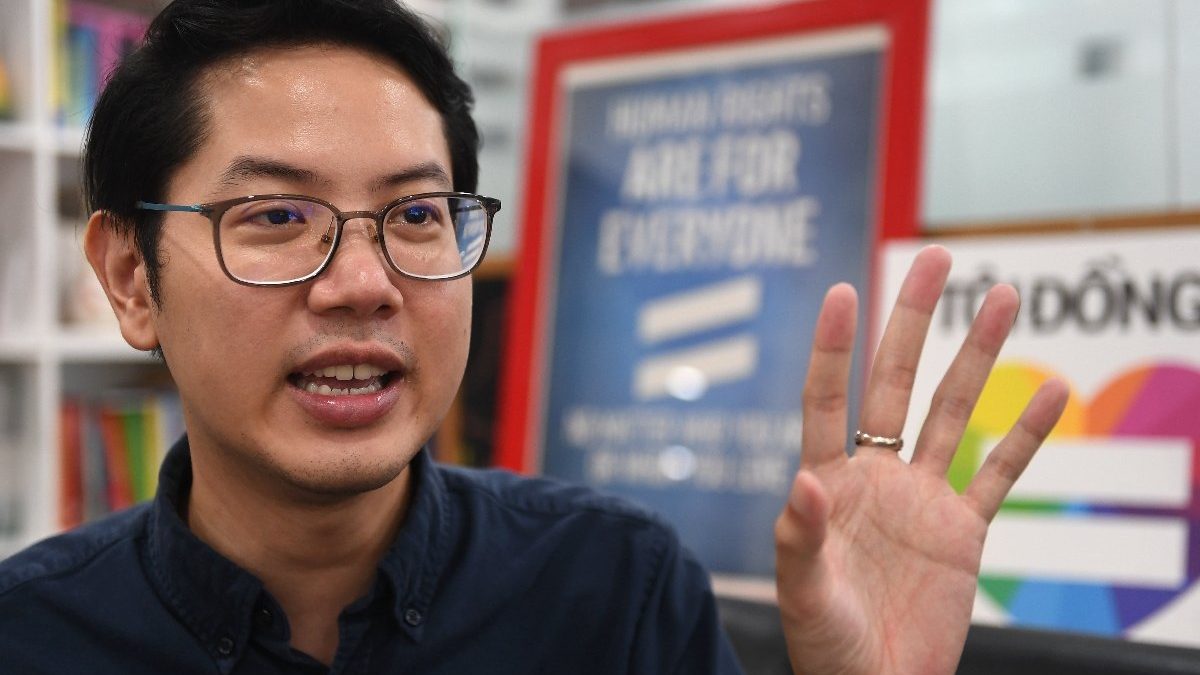 Luong, primer candidato gay al parlamento de Vietnam para hacer oír la voz del colectivo