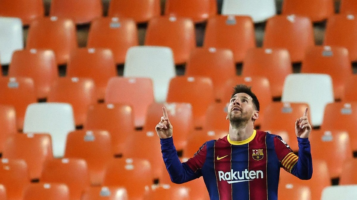 Messi se corona máximo goleador liguero por quinto año consecutivo