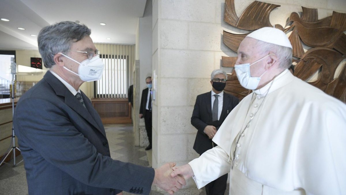 Ruffini: «El Papa nos anima a ser nuevos y auténticos cada día»