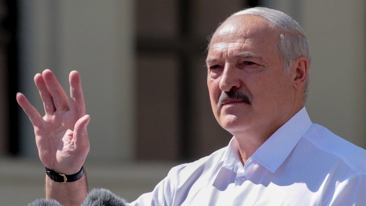Bielorrusia actuó “legalmente” y para “proteger a la gente” al desviar el avión, dice Lukashenko