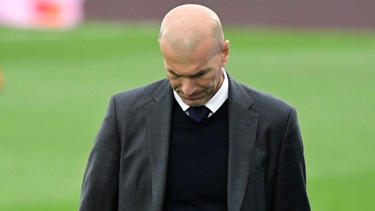 Zidane dejará de dirigir al Real Madrid, según la prensa