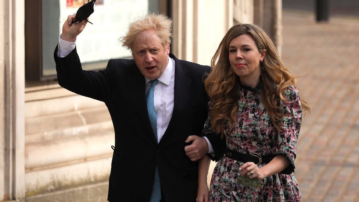 Downing Street confirma que Boris Johnson se casó en secreto