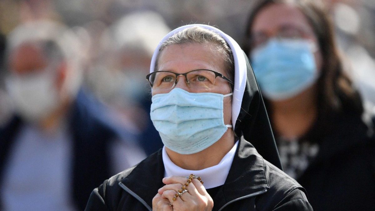 Rosario mundial de las religiosas para invocar el fin de la pandemia