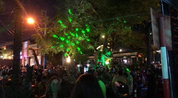 Empresario lamentable aglomeración en conocido bar de Asunción