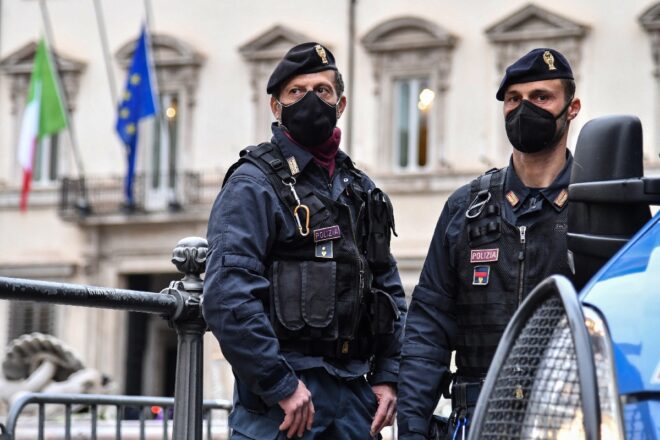 Vasta operación contra la mafia calabresa en varios países de Europa