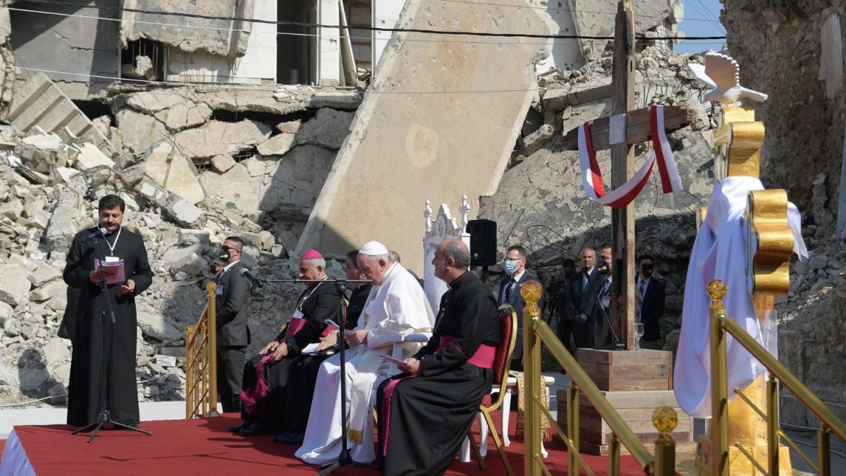 Hace dos meses el Papa en Iraq. Sacerdote de Mosul: el país supere el sectarismo