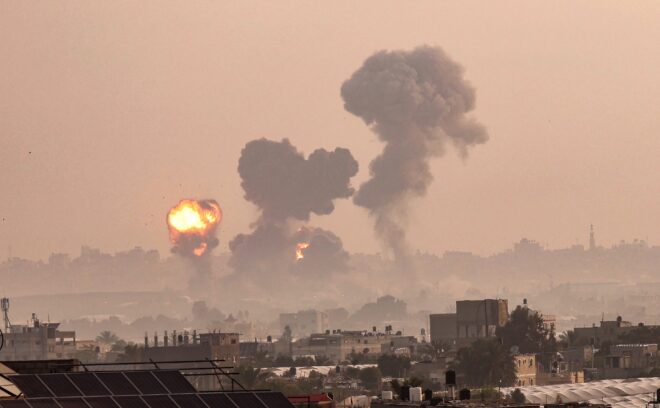 Escalada en Israel y Gaza amenaza con “guerra a gran escala”