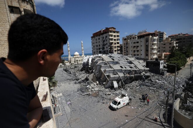 Los enfrentamientos entre Israel y los palestinos dejan ya más de 50 muertos y hacen temer una “guerra a gran escala”