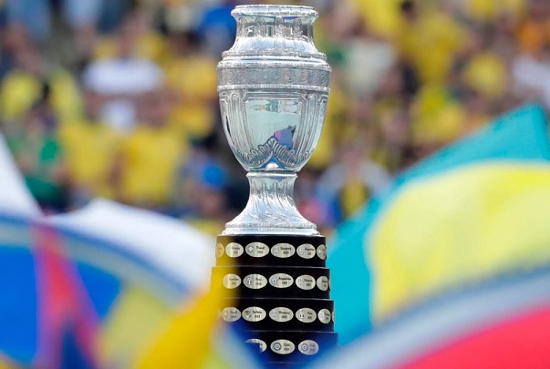 Copa América en Brasil está en suspenso
