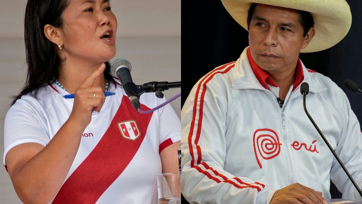 Perú empieza a votar en decisiva elección entre Fujimori y Castillo