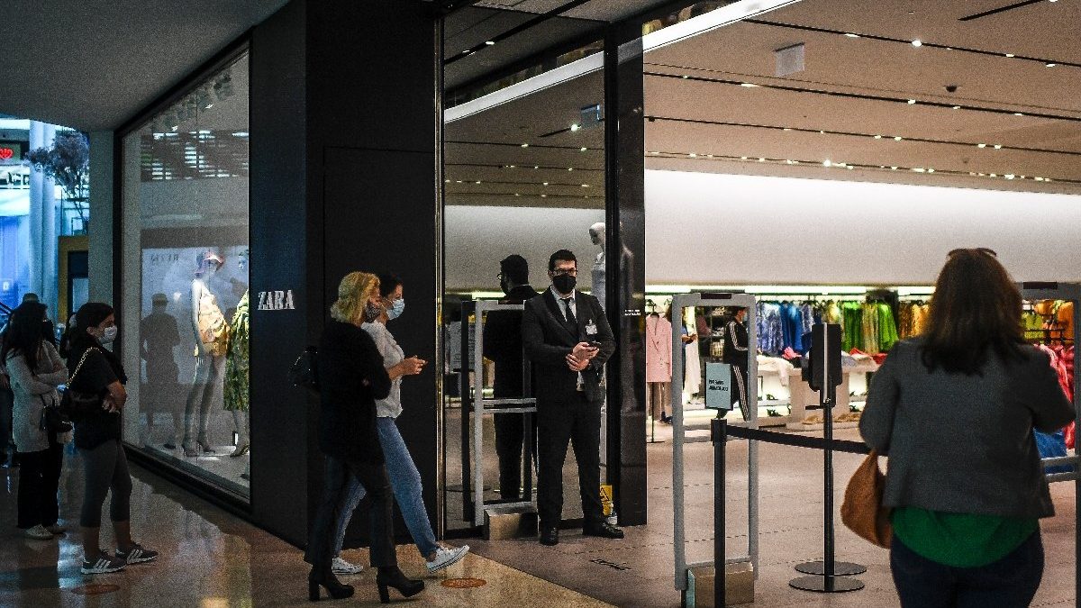 Inditex (Zara) deja atrás las cifras negativas en el primer trimestre de 2021