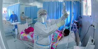 Registran 7 niños internados por covid-19 en el Hospital de Clínicas