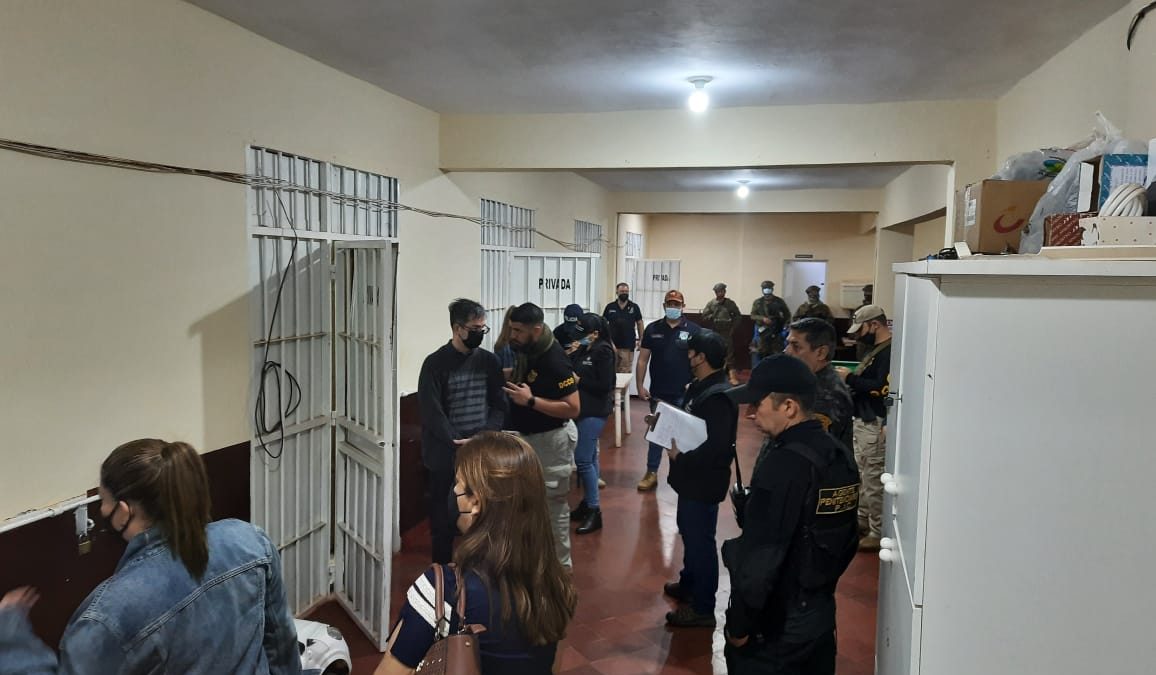 Clausuran cárcel regional de Pedro Juan Caballero