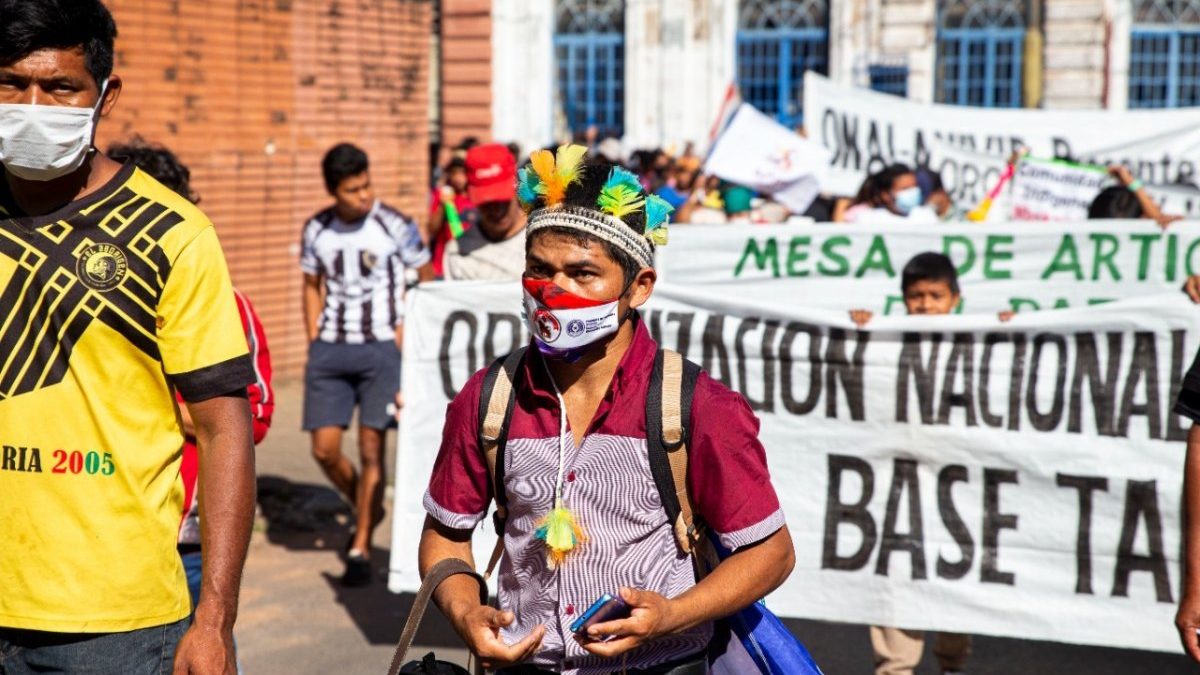 Pueblos indígenas exigen a Paraguay un PGN 2022 que responda a las problemáticas que los afectan