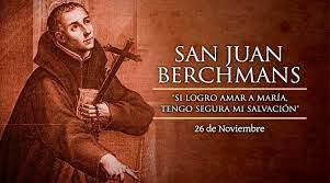 San Juan Berchmans, “el hermano alegre” de los jesuitas