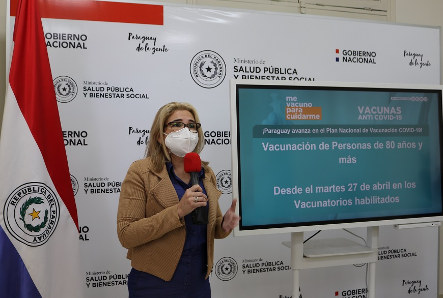Salud intensifica vacunación en Alto Paraná