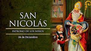 Hoy es fiesta de San Nicolás, patrono de los niños