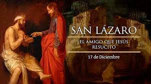 San Lázaro, el amigo que Jesús resucitó