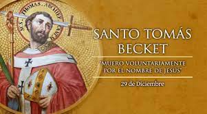 Santo Tomás Becket, el político justo que se convirtió en arzobispo