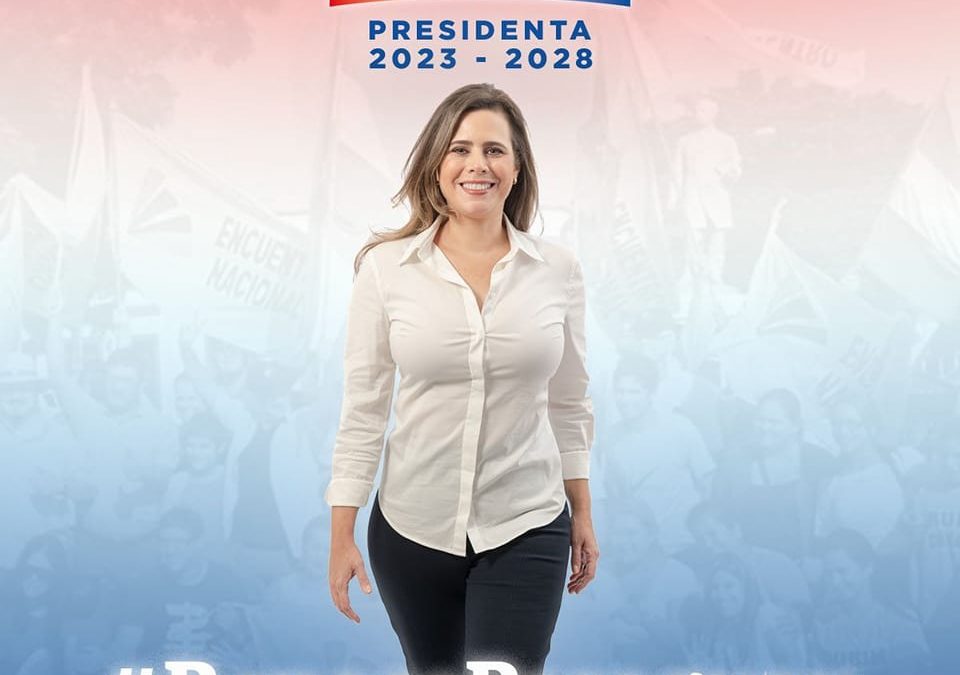 Kattya González lanza su candidatura presidencial en el Este