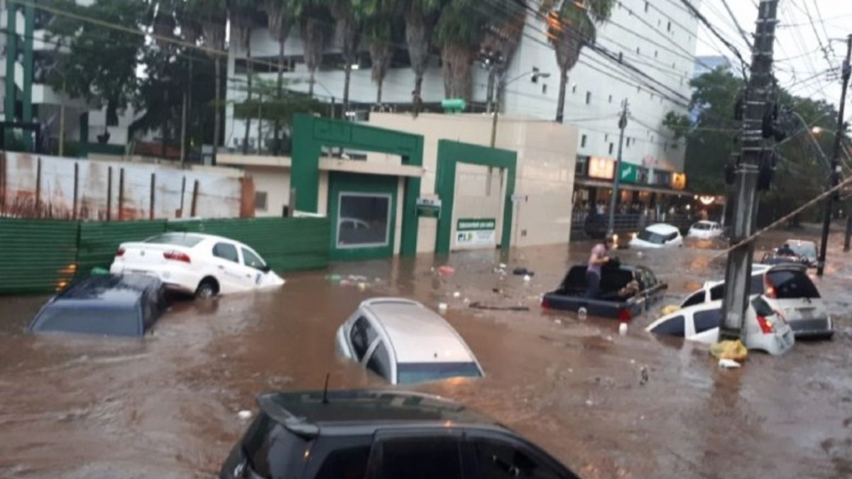 La capital del país cuenta con solo 22% de desagüe pluvial