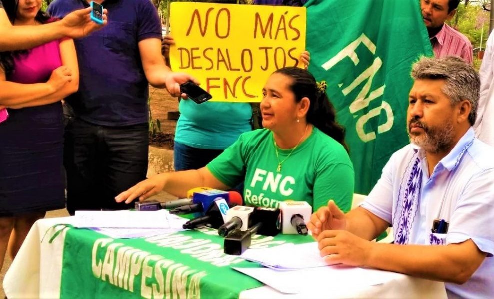 Anuncian XXVIII marcha de la Federación Nacional Campesina