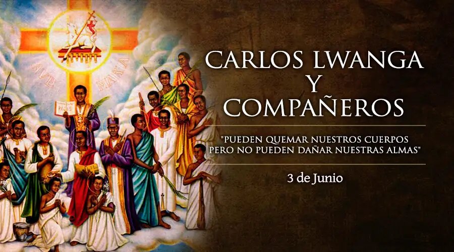 Hoy se conmemora a San Carlos Lwanga y compañeros mártires de Uganda, “los mártires de la pureza”