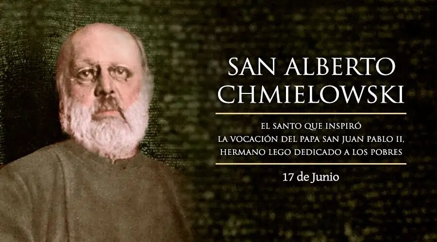 Hoy se celebra a San Alberto Chmielowski, el artista que inspiró a San Juan Pablo II