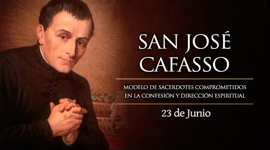 Hoy celebramos a San José Cafasso, patrono de las cárceles y los presos condenados a morir