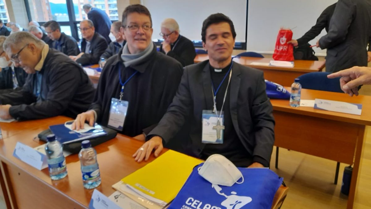 Vicepresidente y Secretario General del episcopado paraguayo en la Asamblea del Consejo Episcopal Latinoamericano y Caribeño – CELAM