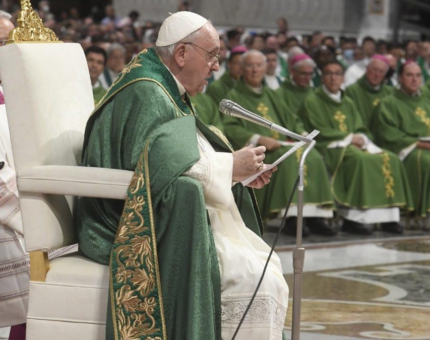 Primer Cardenal paraguayo cerró su agenda en el Vaticano concelebrando la Santa Misa con el Papa