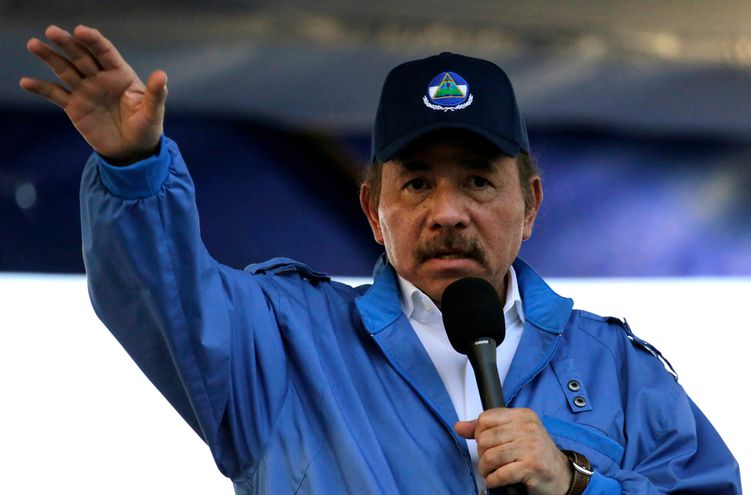 Presidente nicaragüense cuestiona proceder de Fernández